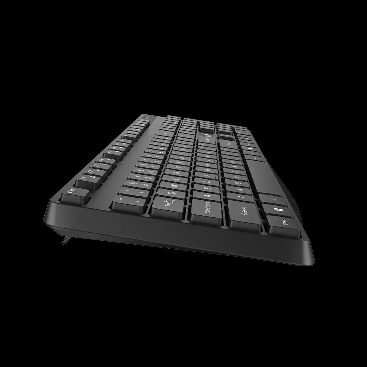 Genius, KB-7200, Keyboard, AI Copilot Key, Black