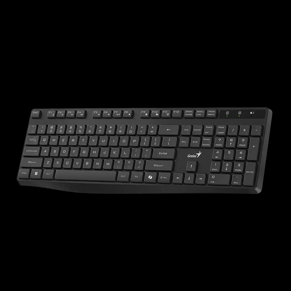 Genius, KB-7200, Keyboard, AI Copilot Key, Black