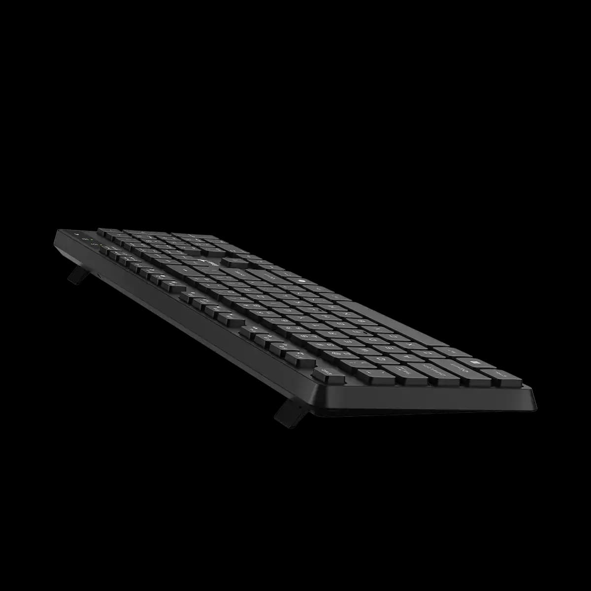 Genius, KB-7200, Keyboard, AI Copilot Key, Black