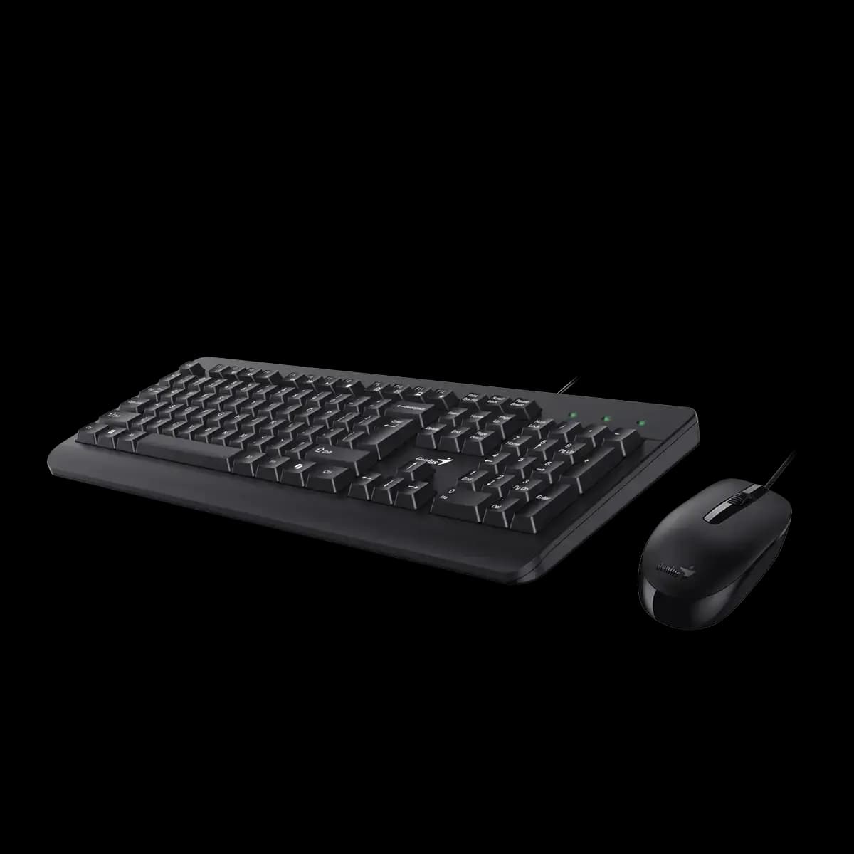 Genius, KM-160, Keyboard and Mouse (Combo) Black