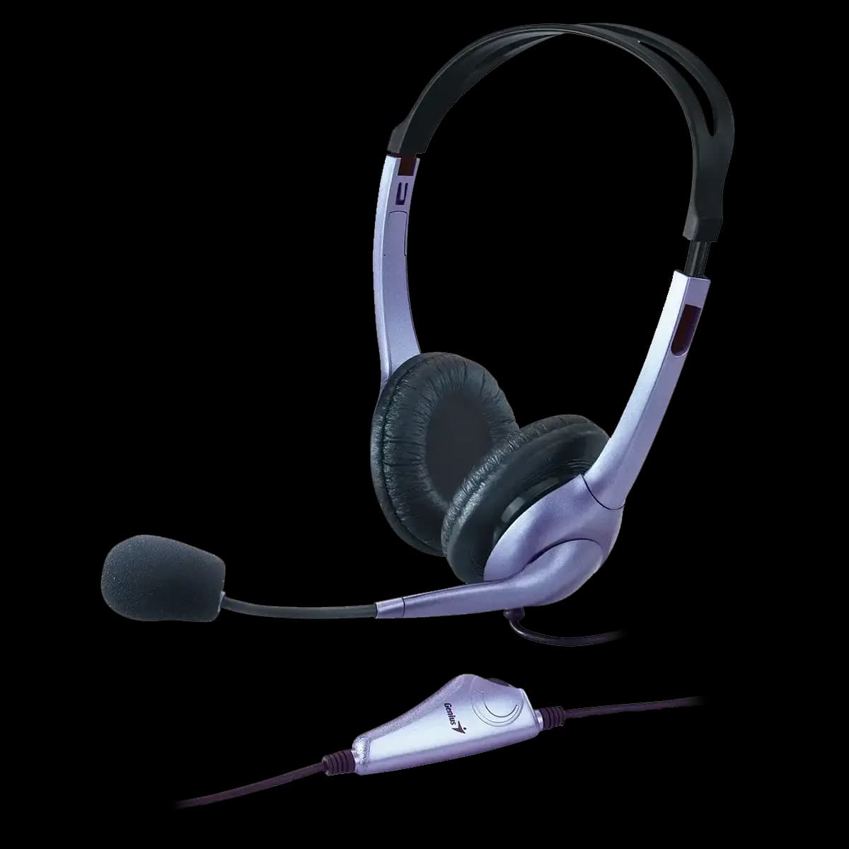 HS-04S, Genius, Headset, Single Jack+USB-C.