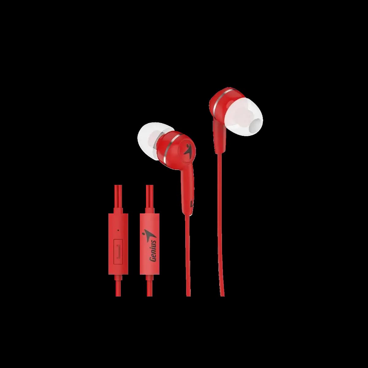 HS-M320, Genius In-Ear Headphone Red
