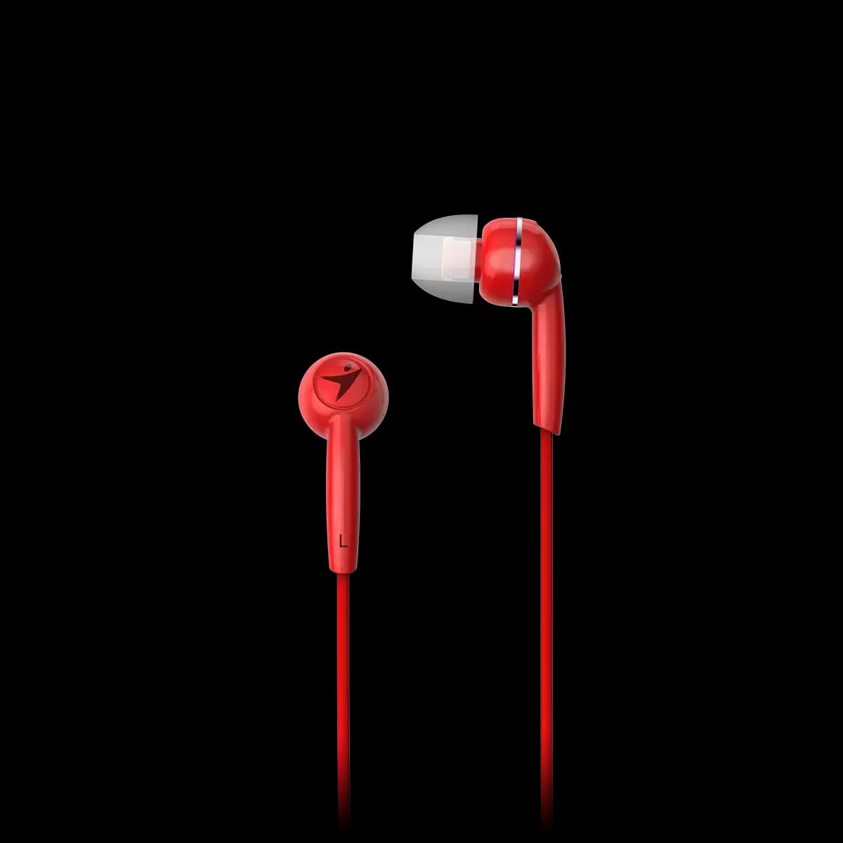 HS-M320, Genius In-Ear Headphone Red