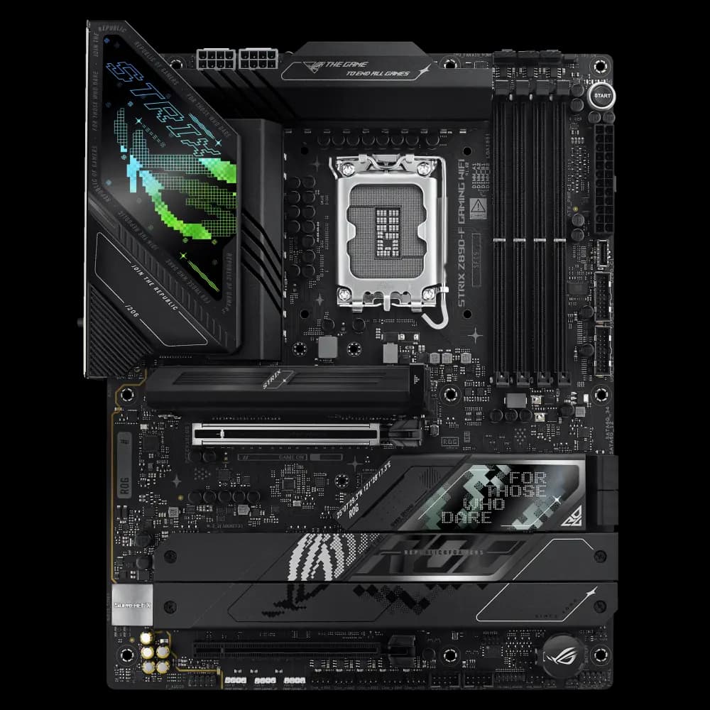 ASUS, ROG STRIX Z890-F GAMING WIFI