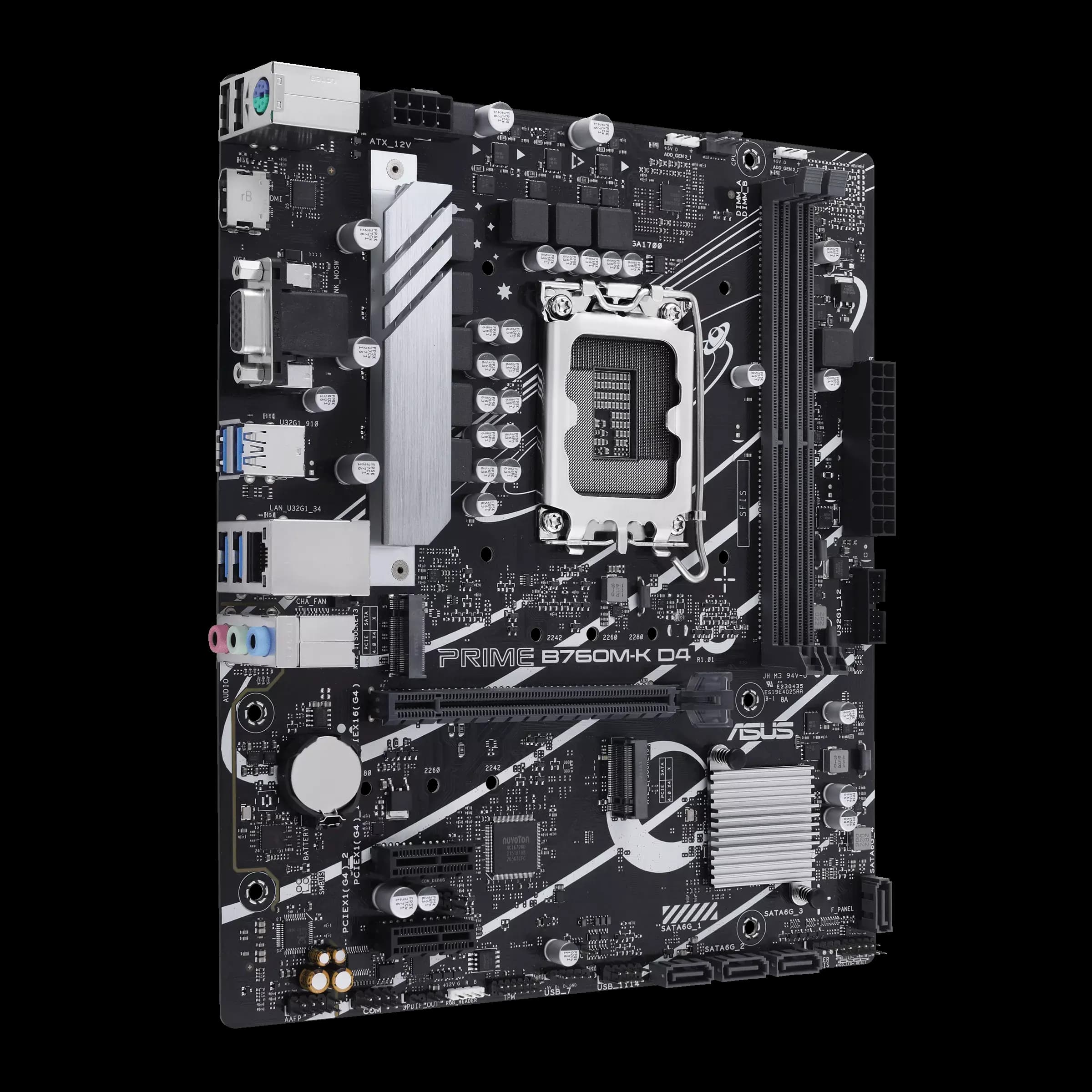 ASUS, PRIME B760M-K D4