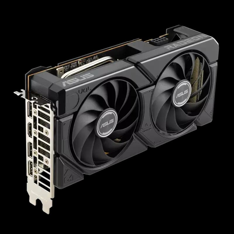ASUS Dual Radeon™ RX 7600 EVO OC Edition 8GB GDDR6