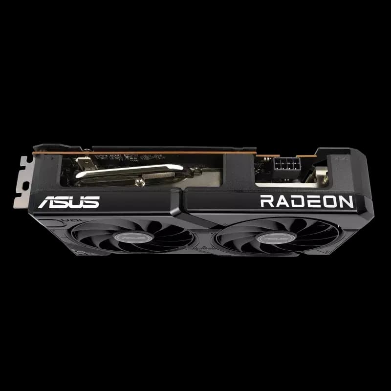 ASUS Dual Radeon™ RX 7600 EVO OC Edition 8GB GDDR6