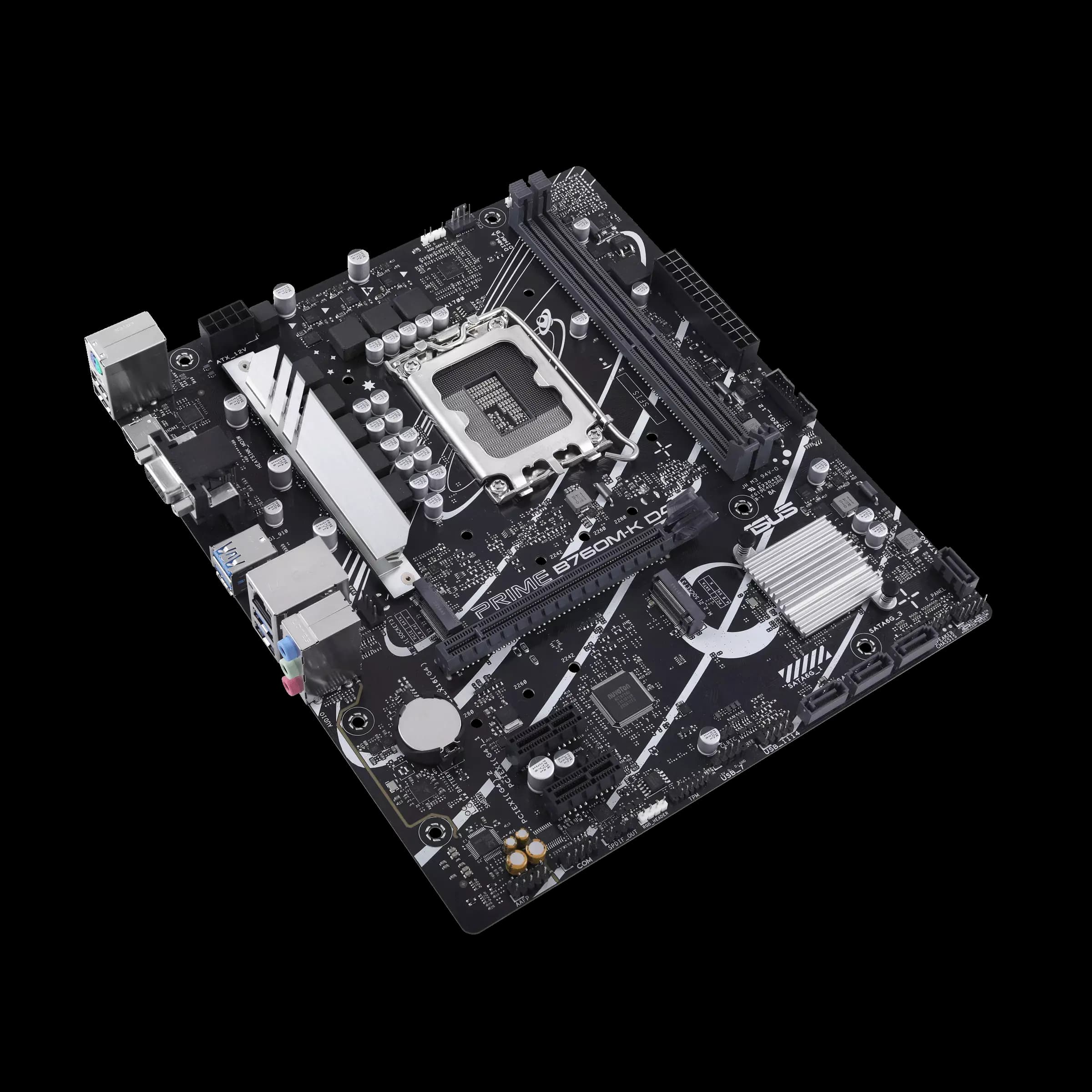 ASUS, PRIME B760M-K D4