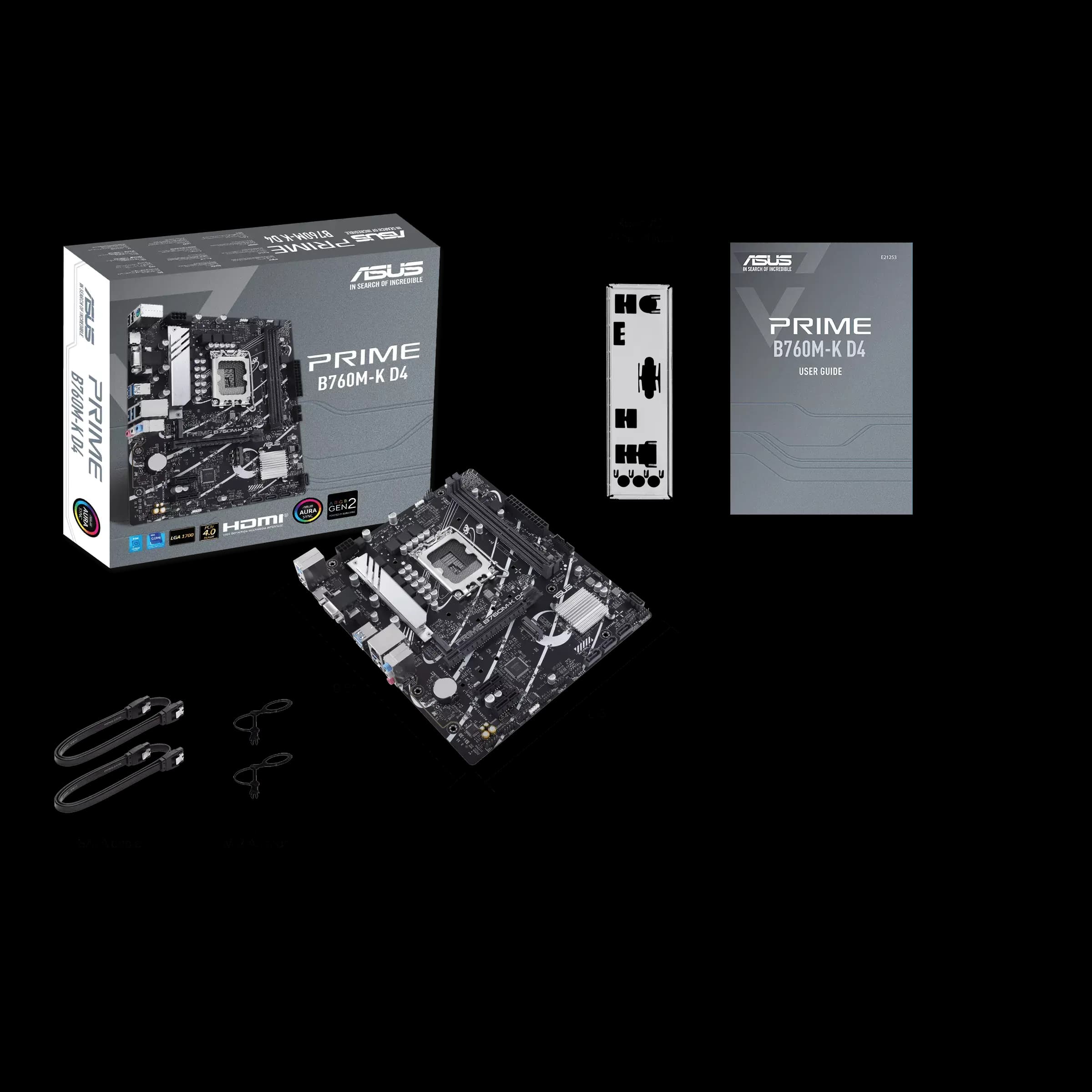 ASUS, PRIME B760M-K D4