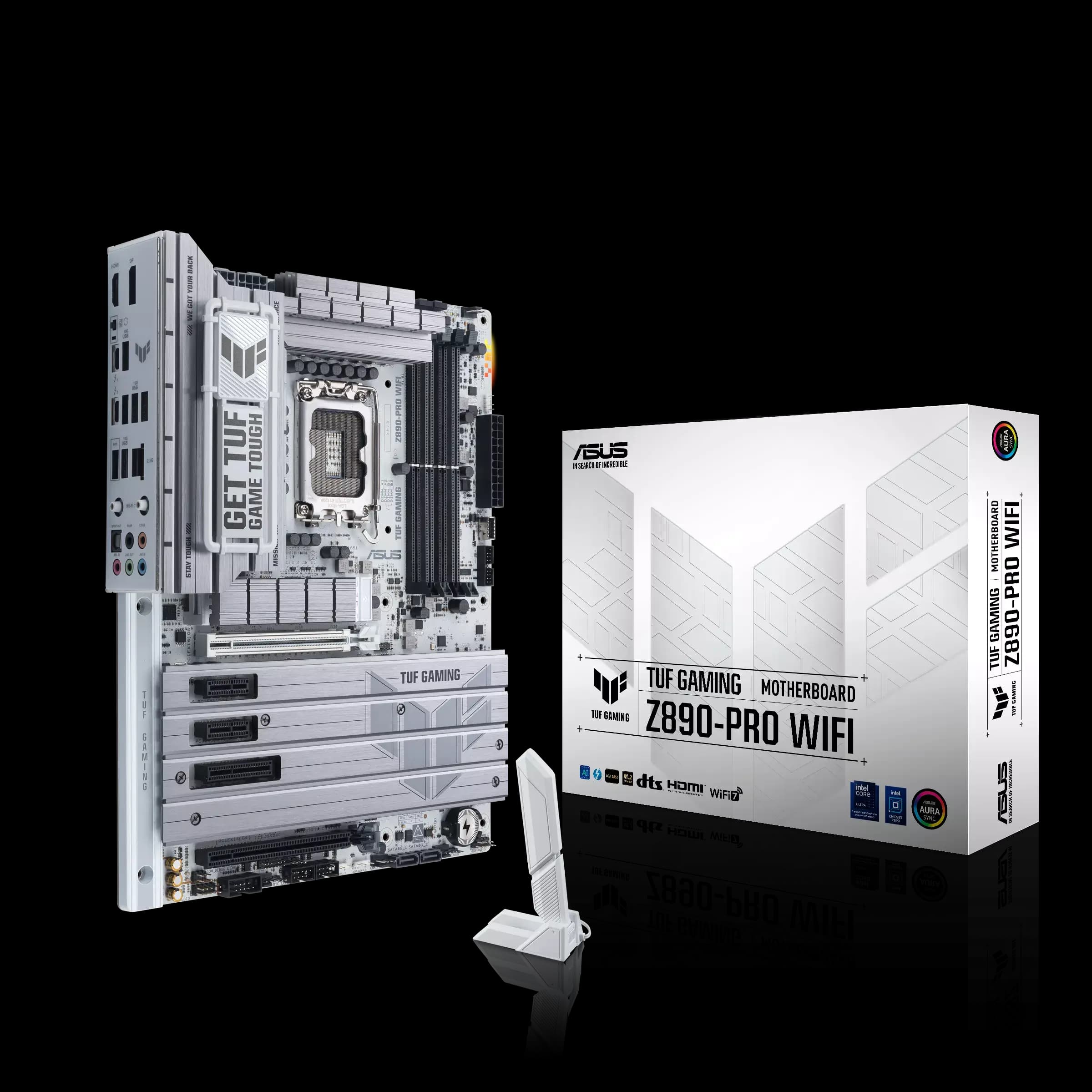 ASUS, TUF GAMING Z890-PRO WIFI