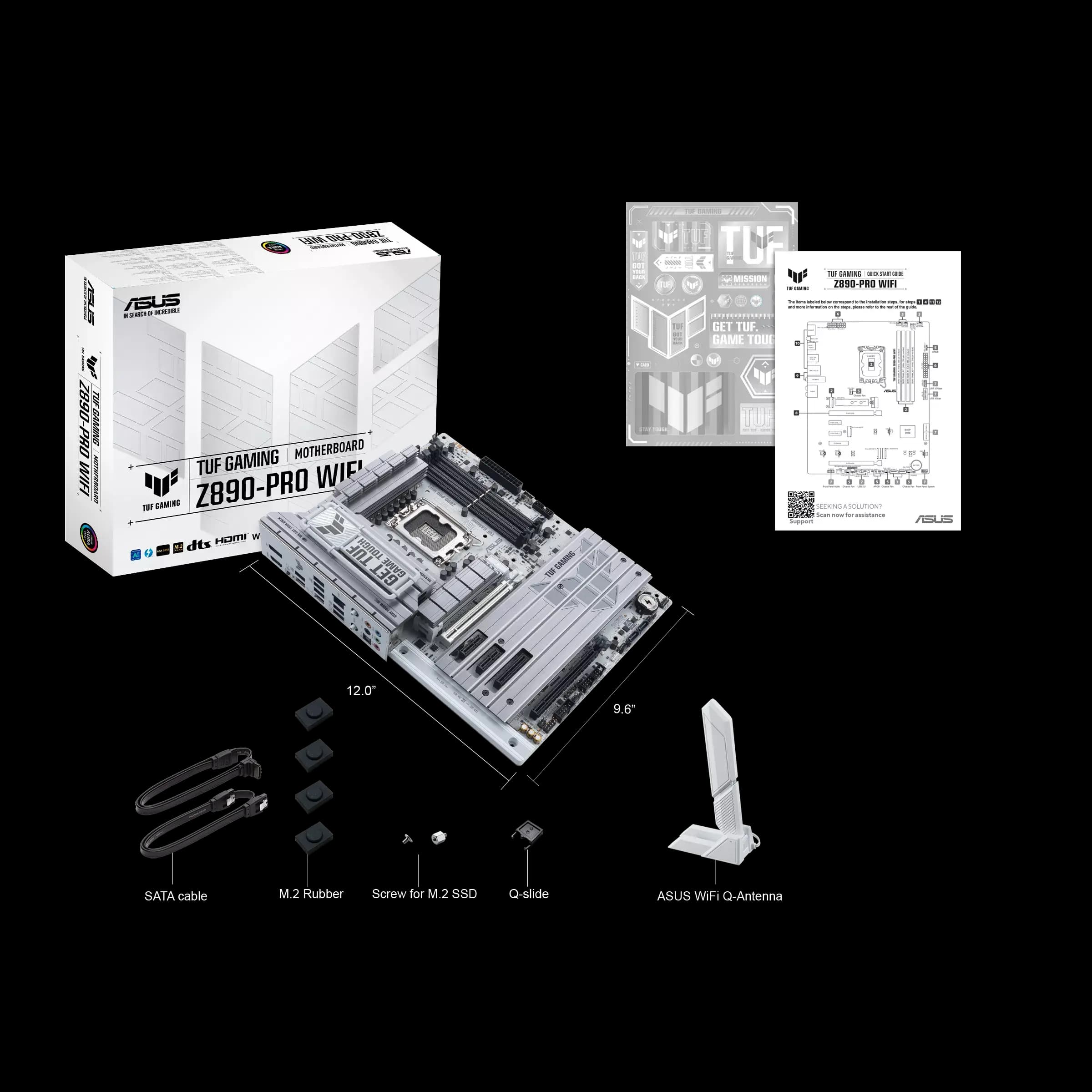ASUS, TUF GAMING Z890-PRO WIFI