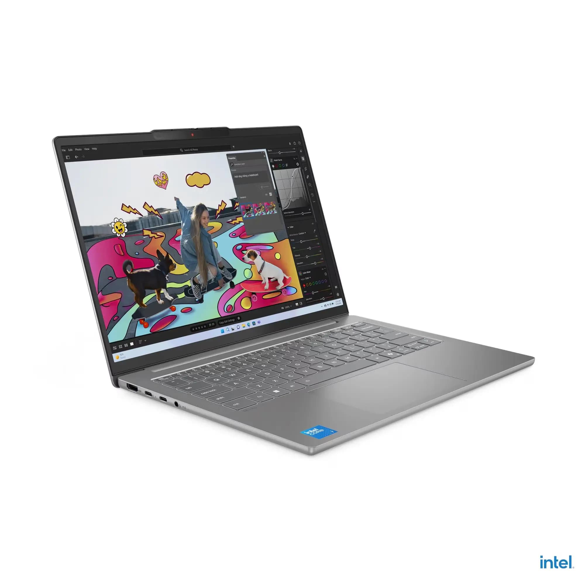 IdeaPad Slim 5 14IRH10R, Lenovo, Notebook, 14" WUXGA OLED, CORE 5 210H, 16GB, 1TB M.2, DOS, 2Y.