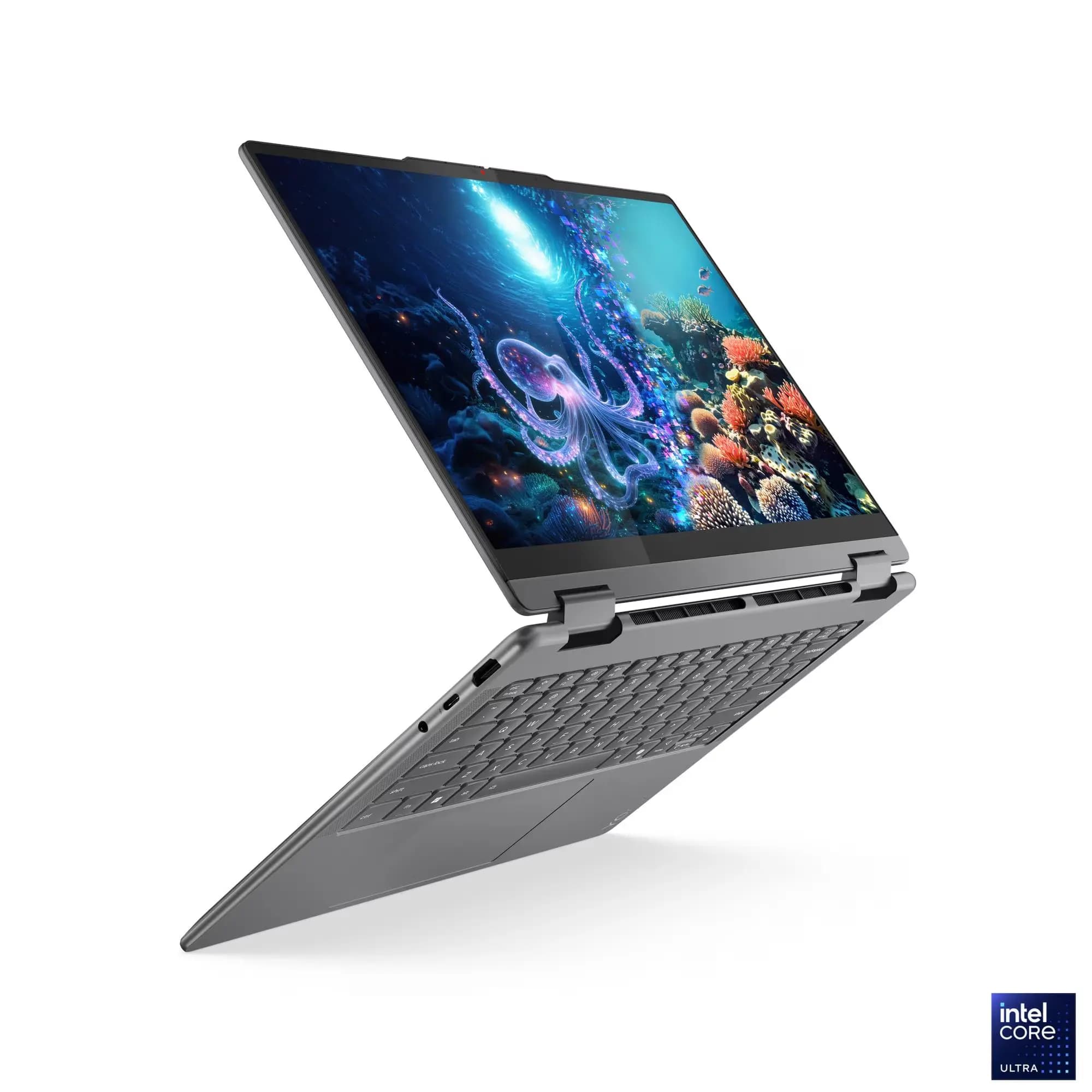 83JQ007YRK 	Notebook/ Lenovo/ Ideapad/ Yoga 7 2-in-1 14 WUXGA OLED Touch Core Ultra 7 256V 16GB 512GB SSD Integrated Arc Grap