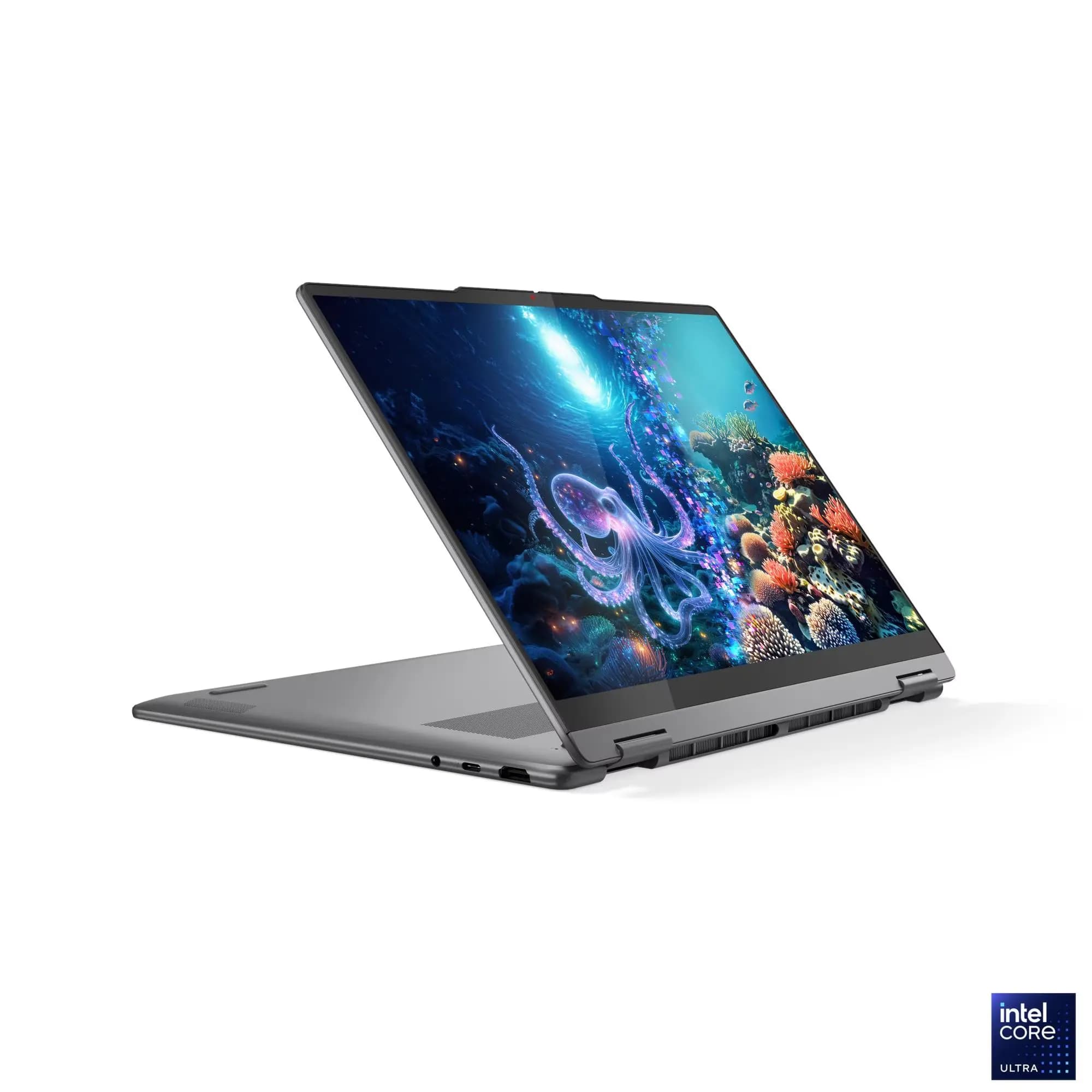83JQ007YRK 	Notebook/ Lenovo/ Ideapad/ Yoga 7 2-in-1 14 WUXGA OLED Touch Core Ultra 7 256V 16GB 512GB SSD Integrated Arc Grap
