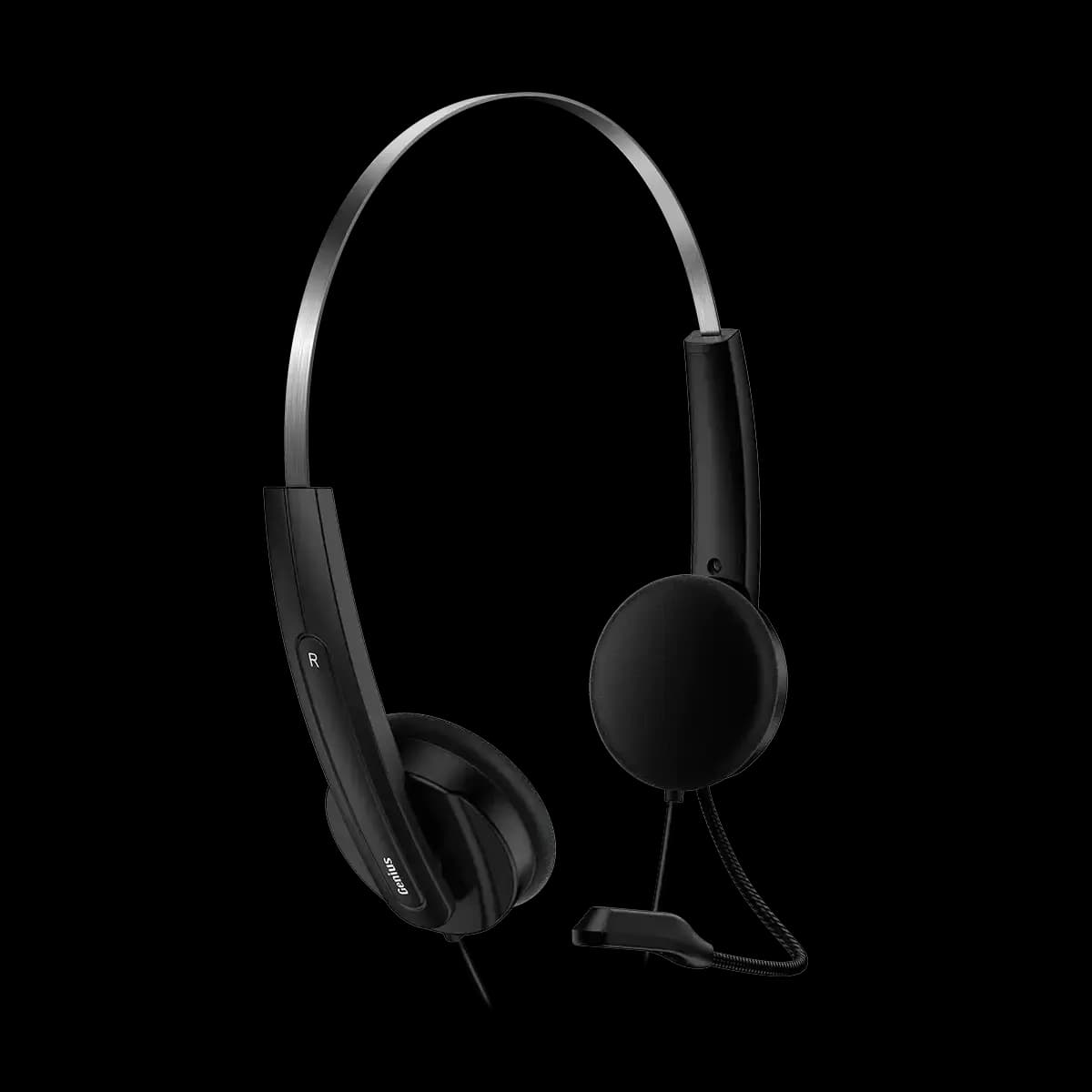 Genius, HS-220U USB Headset Black