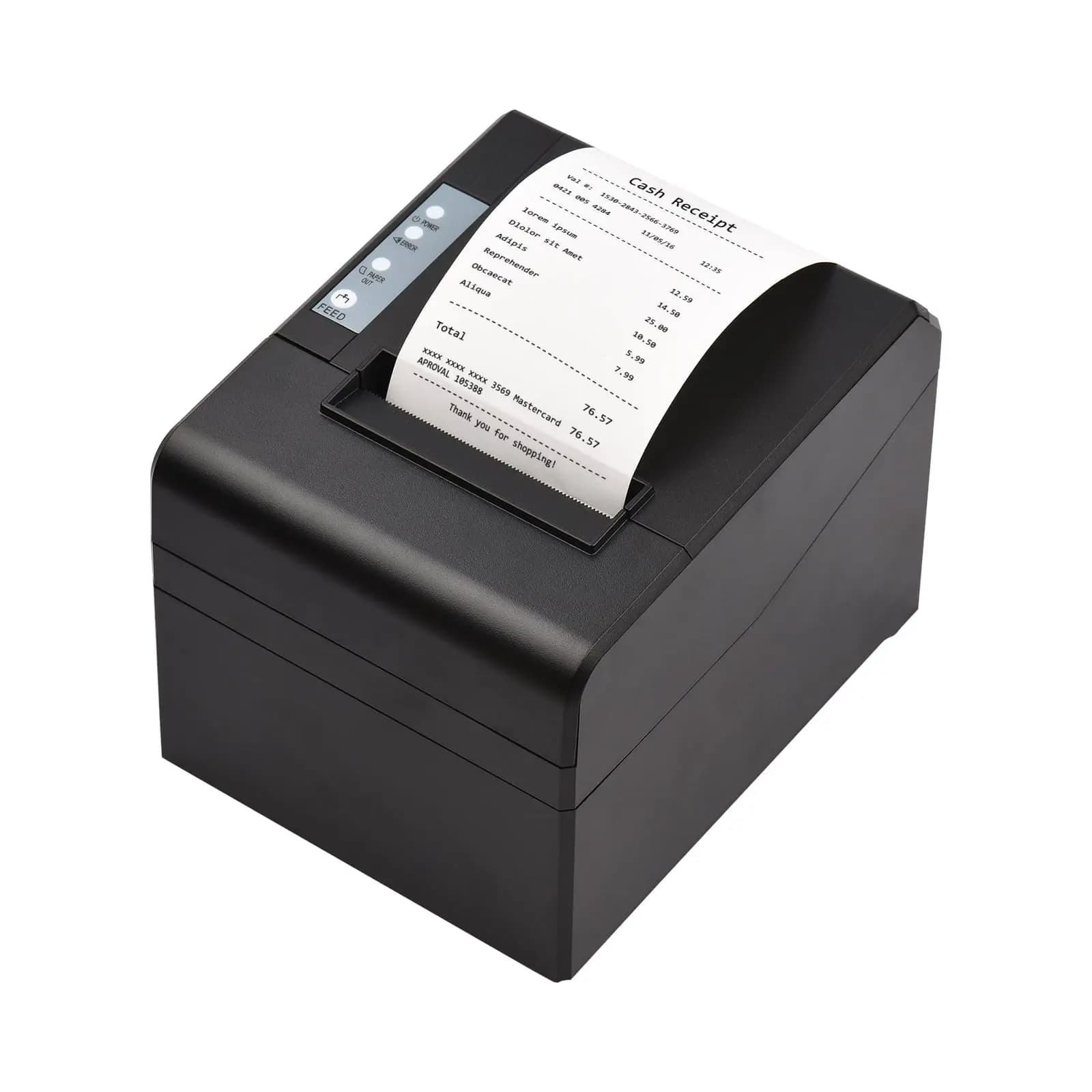 RP-M809 80mm thermal Receipt printer USB+COM+LAN