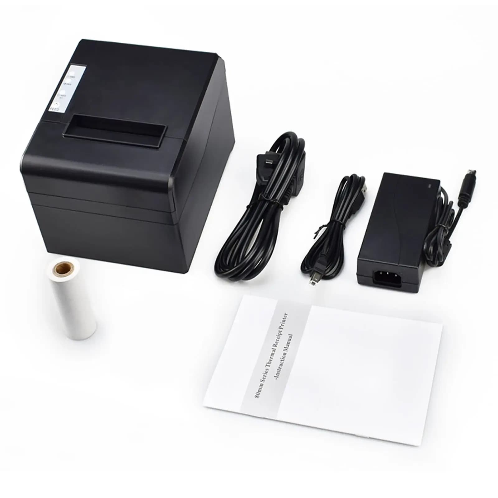 RP-M809 80mm thermal Receipt printer USB+COM+LAN