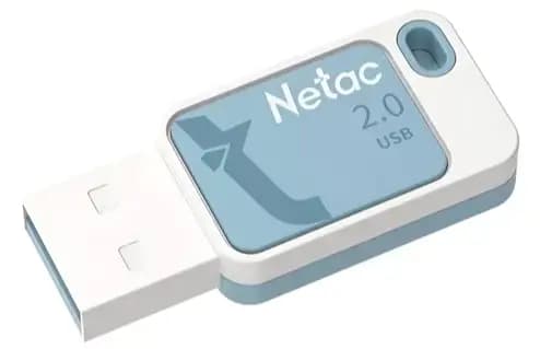 NETAC, UA31, 32GB USB2.0 Blue.