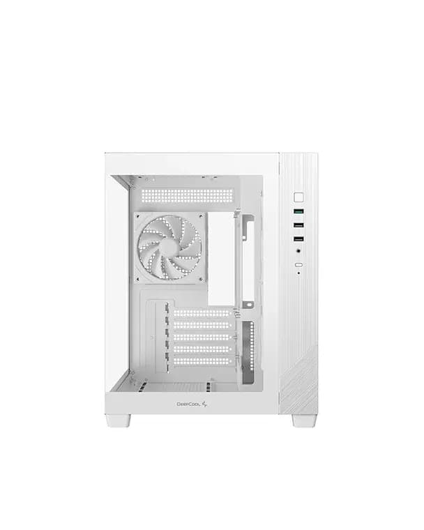 Deepcool, CG330 3F WH, CASE, White.