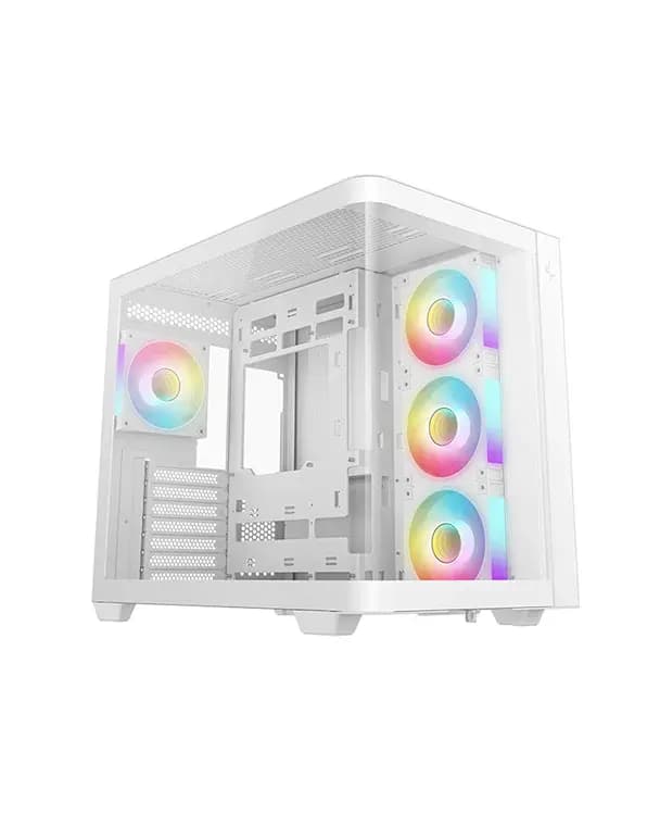 Deepcool, CG530U 4F WH, Case White