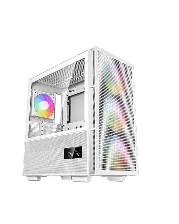 Deepcool, CH560 DIGITAL WH, Case White