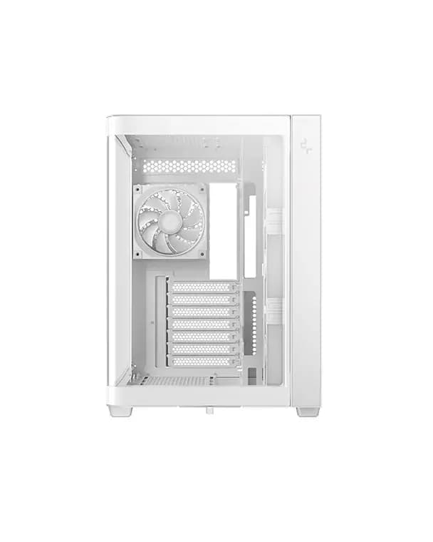 Deepcool, CG530U 4F WH, Case White