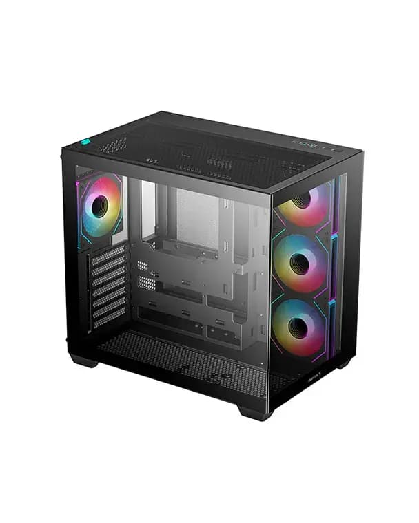 Deepcool, CG530 4F, Case Black