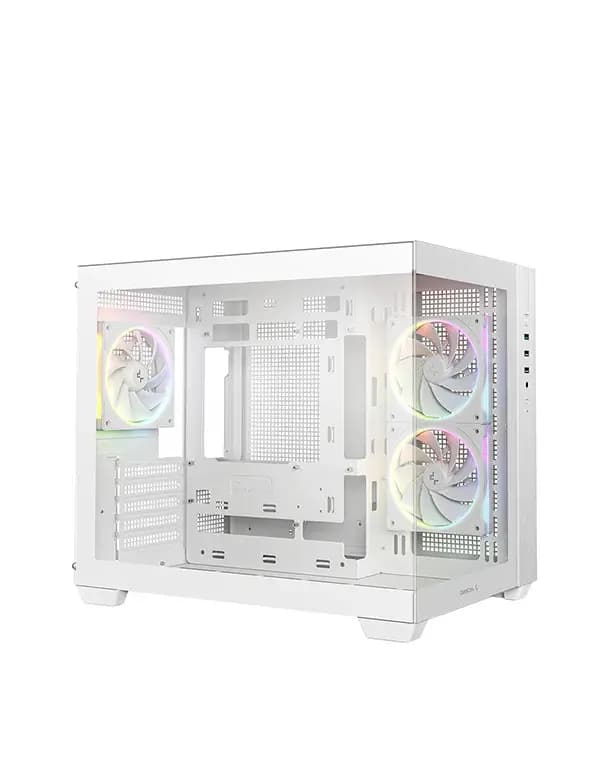 Deepcool, CG330 3F WH, CASE, White.