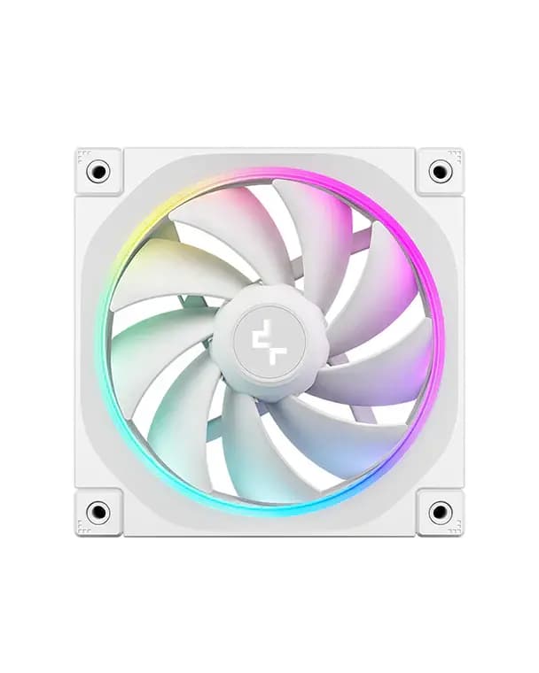 Deepcool, FL12R SE WH 3IN1, White