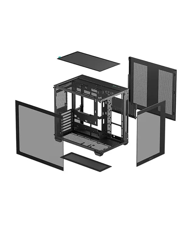 Deepcool, CG530, Case Black