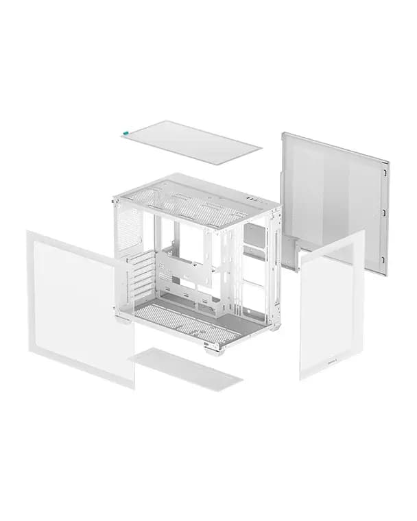 Deepcool, CG530 WH, Case White