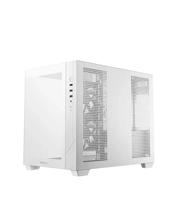 Deepcool, CG330 3F WH, CASE, White.