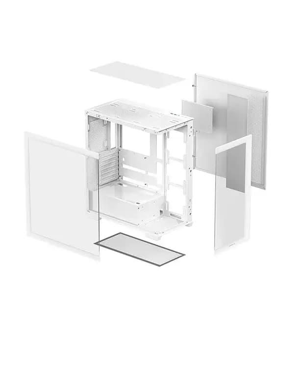 Deepcool, CG580 WH, Case White