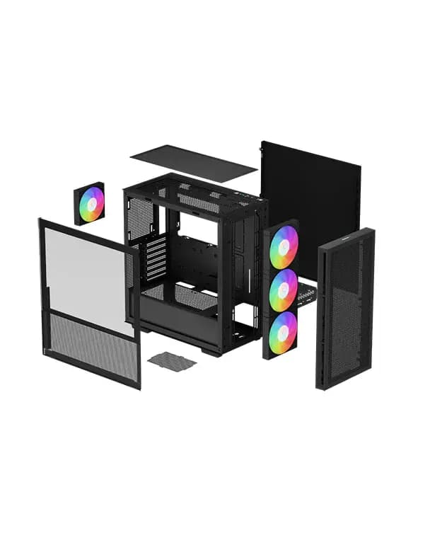 Deepcool, CH560, Case Black