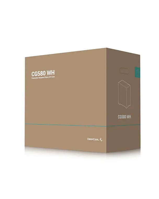 Deepcool, CG580 WH, Case White