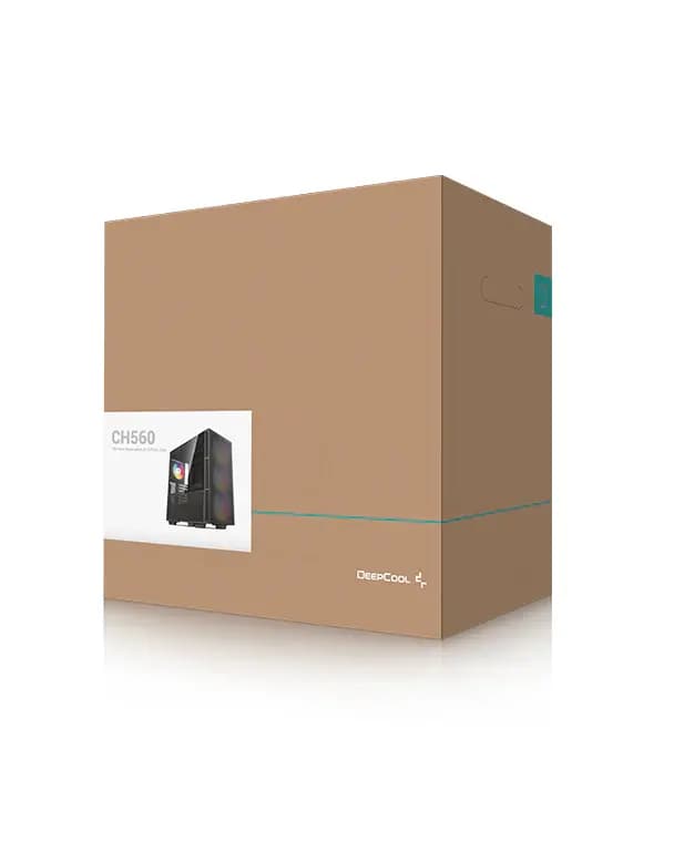 Deepcool, CH560, Case Black