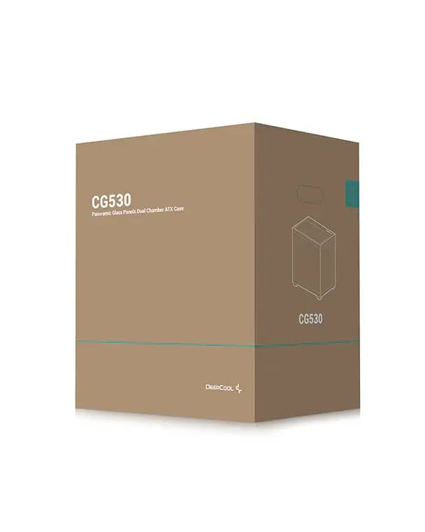 Deepcool, CG530, Case Black