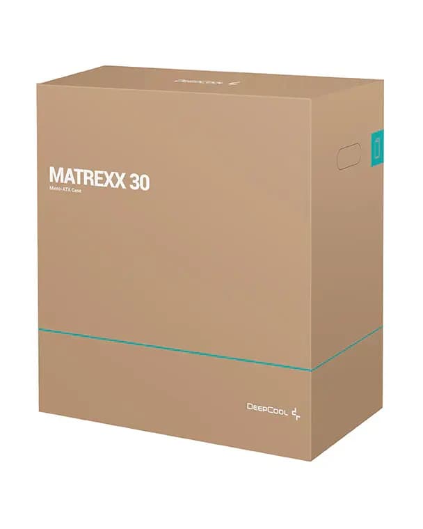 Deepcool, MATREXX 30, Case Black