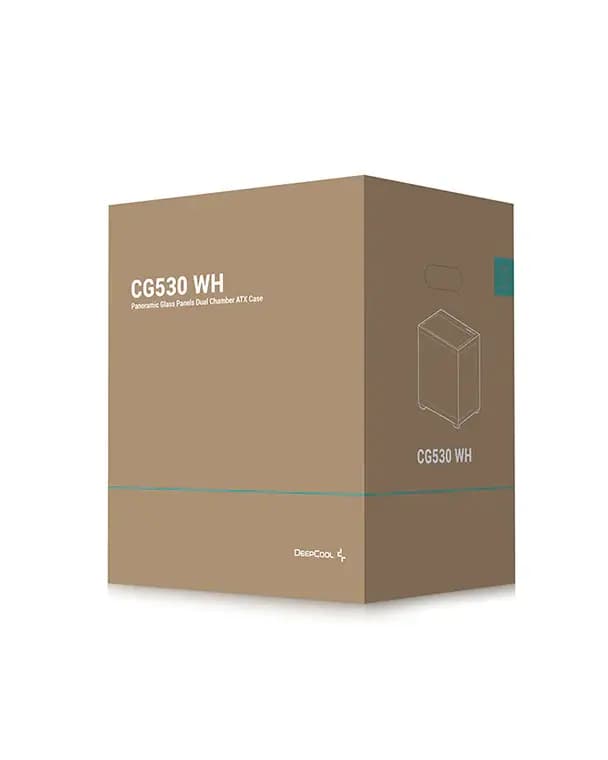 Deepcool, CG530 WH, Case White