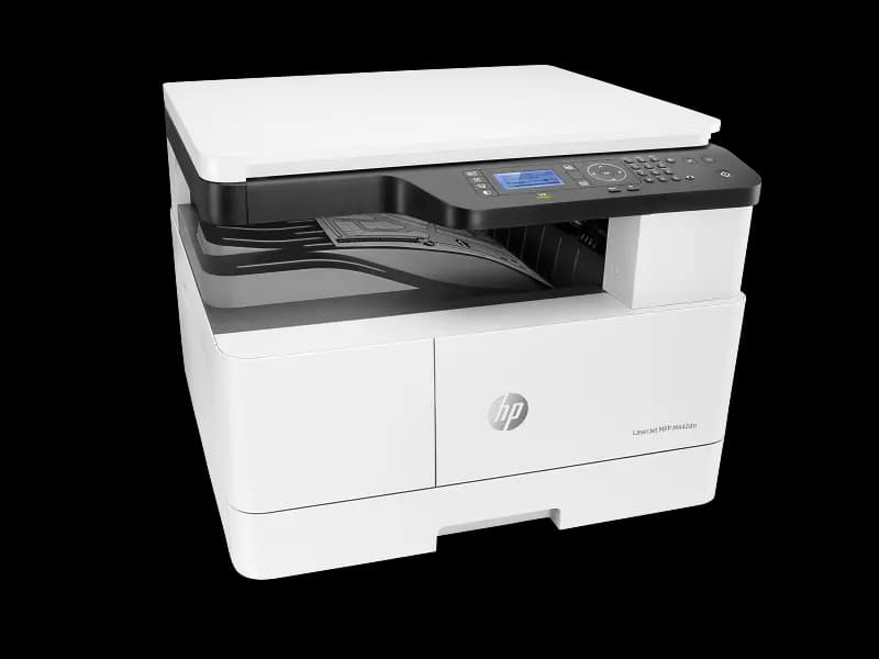 HP LaserJet M442dn A3 მულტიფუნქციური ქსელური პრინტერი