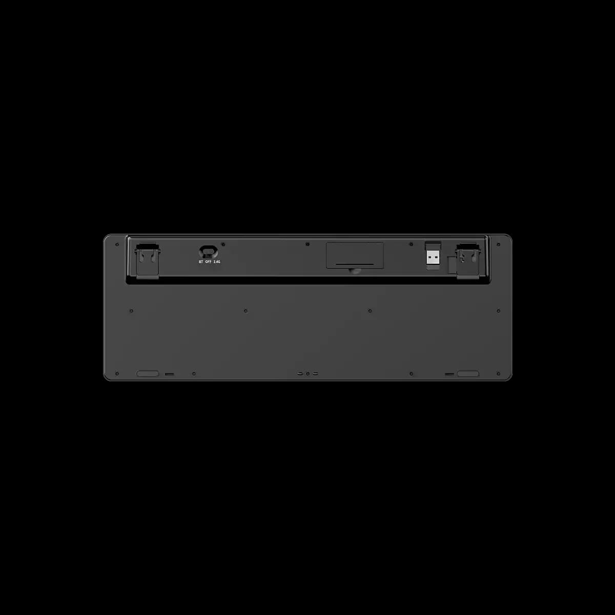 Genius, LuxeMate Q7100BT, AI Copilot Key, Keyboard, Black
