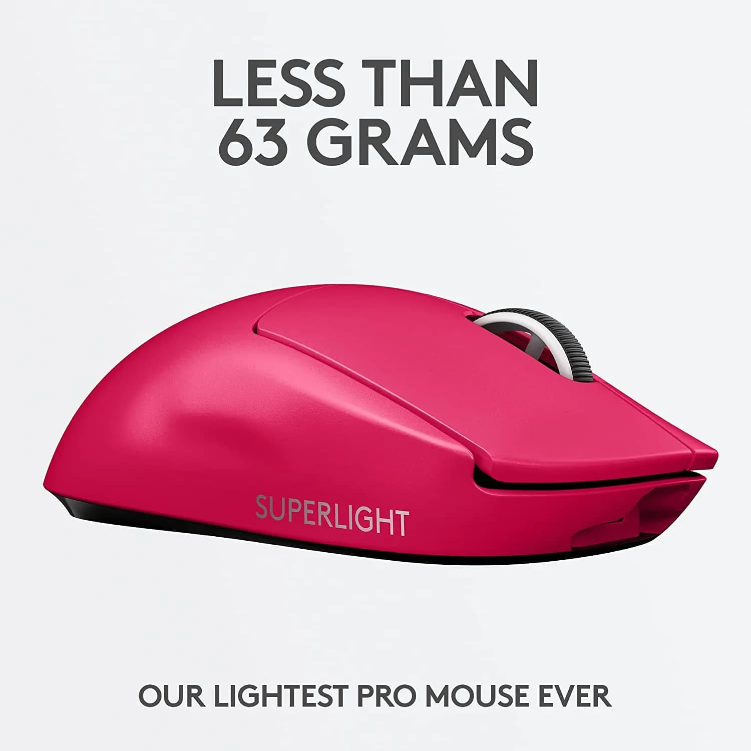 Logitech, G PRO X SUPERLIGHT, Mouse, Magenta