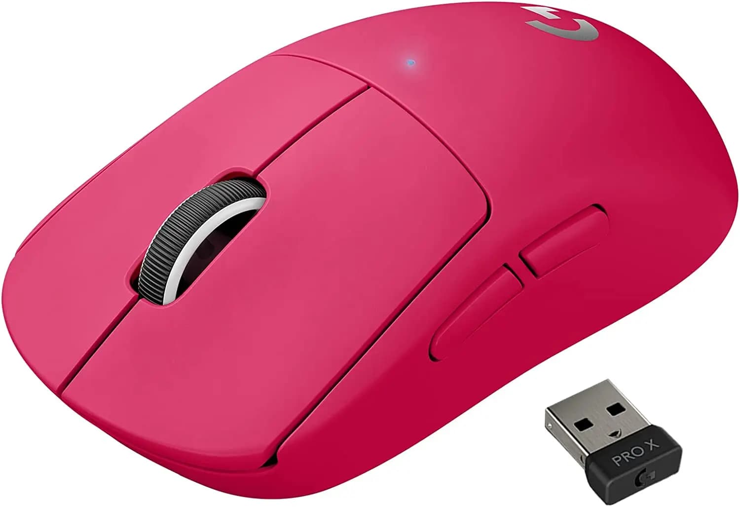 Logitech, G PRO X SUPERLIGHT, Mouse, Magenta