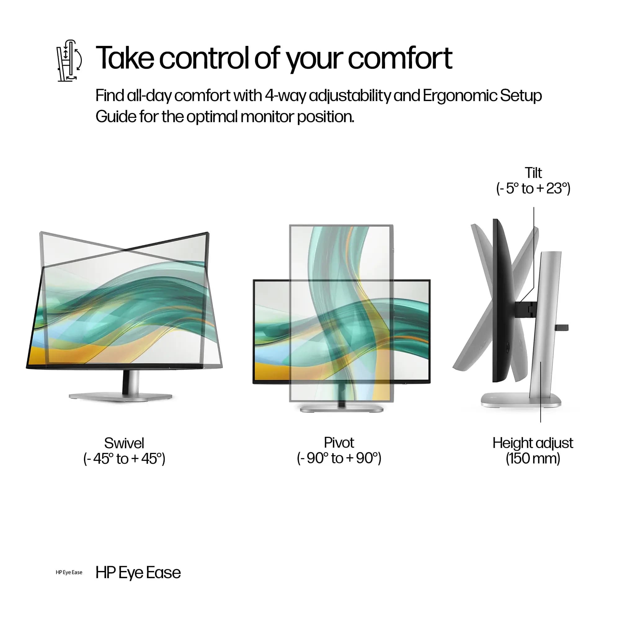 HP Series 5 Pro 23,8" FHD Monitor 524pf