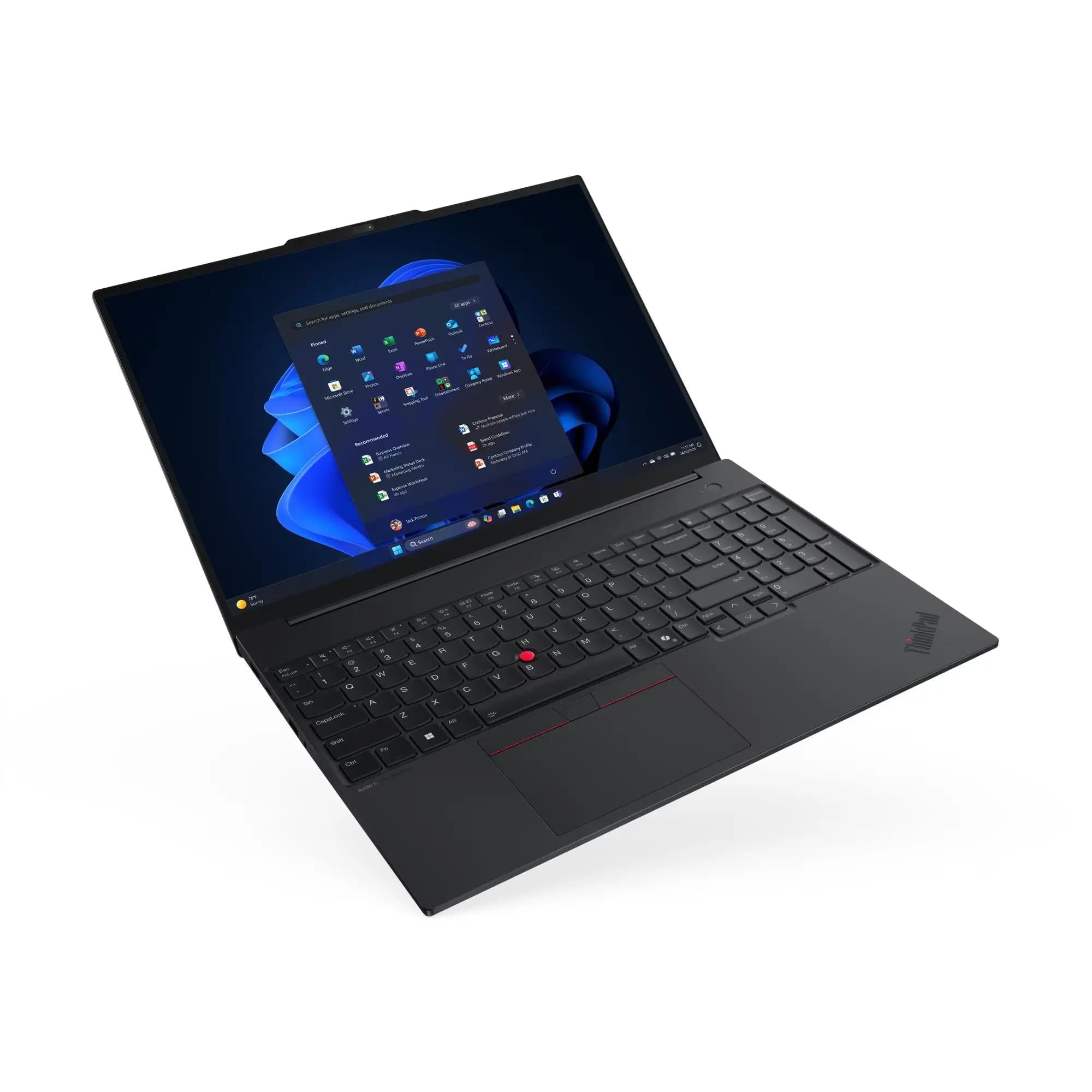 Thinkpad E16 G3 Lenovo, Notebook, 16" FHD+ Ultra 7 255H 16C, 16GB. 512GB M.2, DOS,2Y.