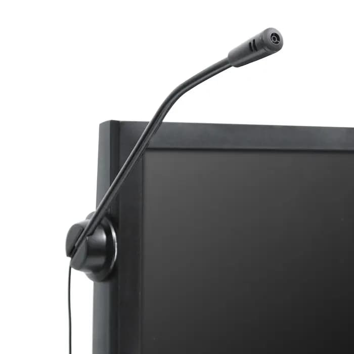 MK-200, SVEN  Microphone , 1,8m Black