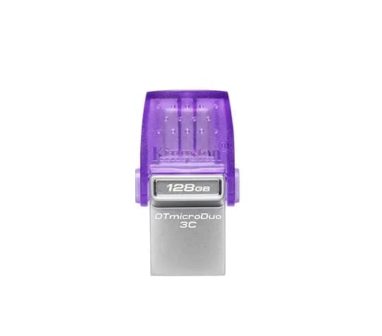 KINGSTON, DTDUO3CG3/128GB, USB 3.2 Gen 1 + Type-c