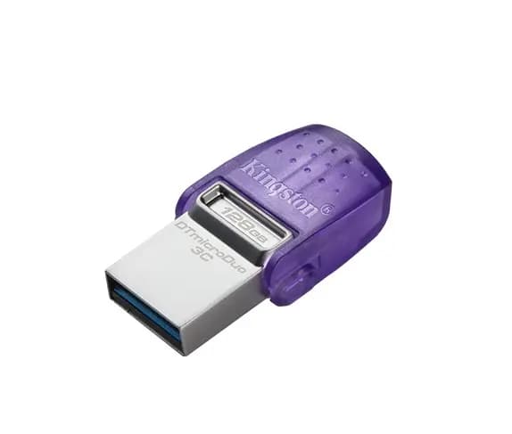 KINGSTON, DTDUO3CG3/128GB, USB 3.2 Gen 1 + Type-c