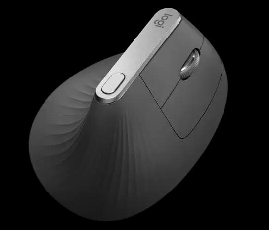 logitech, MX Vertical, Mouse, Graphite
