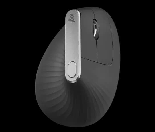 logitech, MX Vertical, Mouse, Graphite